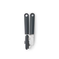 Brabantia Tasty+ blikopener plus flesopener - Dark Grey - thumbnail