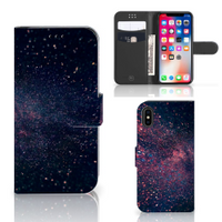 Apple iPhone X | Xs Book Case Stars