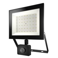 Lumos LED Breedstraler met bewegingssensor en schemerschakelaar - 50W 4770lm - 4000K - IP65 - vervangt 250W - 2 jaar garantie