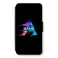 Abstract Spectrum: iPhone 11 Flip Hoesje
