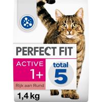 Droogvoer voor volwassen katten 1.4g stazak PERFECT FIT - Mars