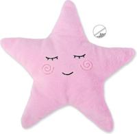 Knuffelkussen Ster Roze Knuffelkussen Ster Roze