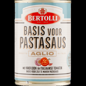 Bertolli Basis voor Pastasaus met Knoflook en Italiaanse Tomaten 400 g bij Jumbo