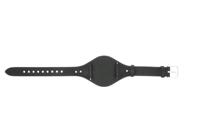 Horlogeband Fossil ES3817 Leder Zwart 18mm