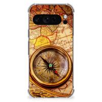Google Pixel 9 Pro XL Telefoonhoesje met valbescherming Kompas