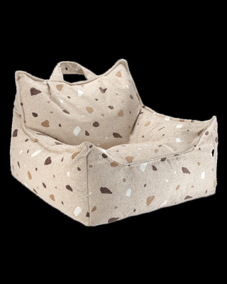 Zitzak Stoel Terrazzo Sand