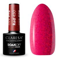 Claresa uv/led gellak 5ml red 430 rainbow explosion