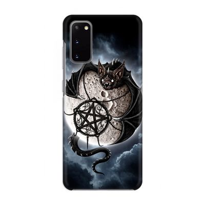 Volle maan: Volledig geprint Samsung Galaxy S20 Hoesje