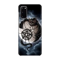 Volle maan: Volledig geprint Samsung Galaxy S20 Hoesje