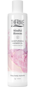 Therme Mindful Blossom Moisturising Shower Oil