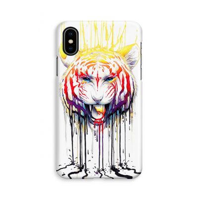 Fading: iPhone X Volledig Geprint Hoesje