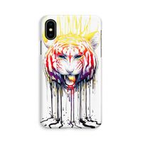 Fading: iPhone X Volledig Geprint Hoesje