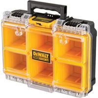 DEWALT ToughSystem 2.0 Halfdiepe Organizer gereedschapskist