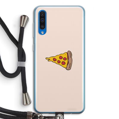 You Complete Me #1: Samsung Galaxy A50 Transparant Hoesje met koord