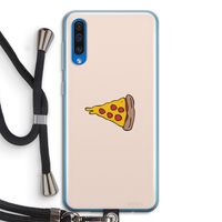 You Complete Me #1: Samsung Galaxy A50 Transparant Hoesje met koord