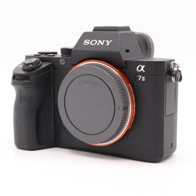 Sony A7 mark II body occasion