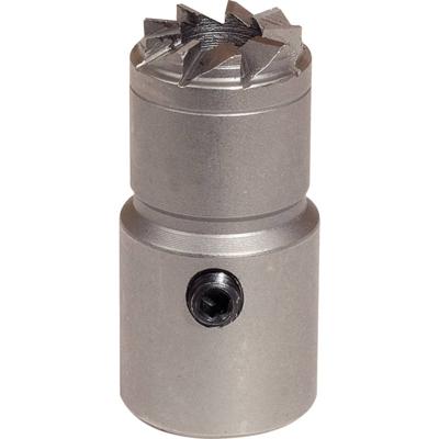 KS Tools 152.1175 Verstuiverdizipfreeskop plat Ø 15/19mm, 38 mm