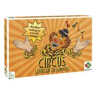 Selecta Bordspel spellen van toen -circus/slangen en ladders