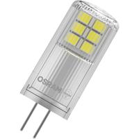 OSRAM HOMELIGHTING 4058075431904 LED-lamp Energielabel F (A - G) G4 Ballon 2 W = 20 W Warmwit (Ø x l) 14 mm x 38 mm 1 stuk(s)