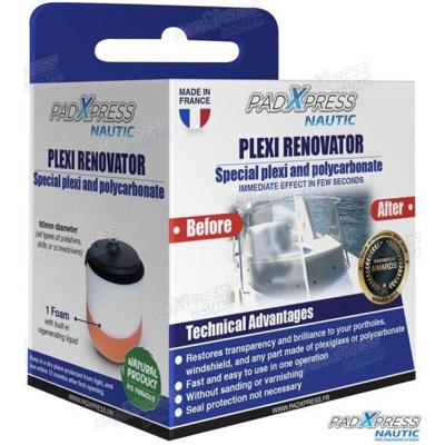 Productos para metales y pulimentos PXPB530 - REGENERANTE PLEXI. S/ PLATILLO 80 MM