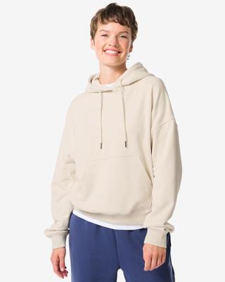 HEMA Dameshoodie creme (creme)