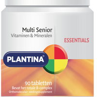 Plantina Essentials Multi Senior Tabletten - thumbnail