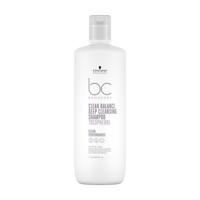 Schwarzkopf BonaCure Clean Performance Clean Balance Deep Cleansing Shampoo Tocopherol 1000ml | Voor Shampoo Zonder Siliconen