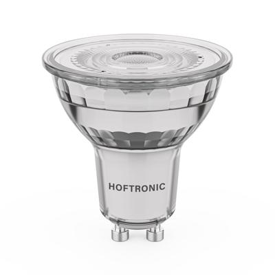 HOFTRONIC™ GU10 LED spot - 4 Watt 345 lumen - 4000K Neutraal wit licht - Dimbaar - LED reflector - Vervangt 50 Watt