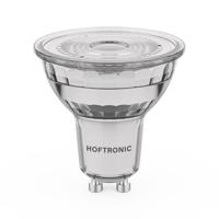 HOFTRONIC™ GU10 LED spot - 4 Watt 345 lumen - 4000K Neutraal wit licht - Dimbaar - LED reflector - Vervangt 50 Watt HOFTRONIC™ GU10 LED spot - 4 Watt 345 lumen - 4000K Neutraal wit licht - Dimbaar - LED reflector - Vervangt 50 Watt