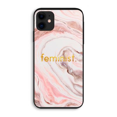 Feminist: iPhone 11 Biologisch afbreekbaar hoesje