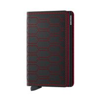 Secrid Slim Wallet Portemonnee Fuel Black-Red - thumbnail