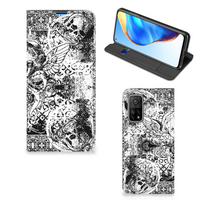 Mobiel BookCase Xiaomi Mi 10T | 10T Pro Skulls Angel