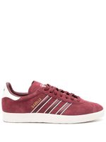 adidas baskets Gazelle en daim - Rouge