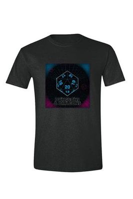 Dungeons & Dragons T-Shirt 80´s Sci-Fi Dice in Space