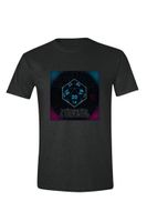 Dungeons & Dragons T-Shirt 80´s Sci-Fi Dice in Space