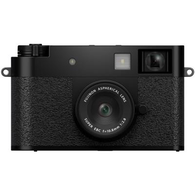 Fujifilm X half zwart PRE ORDER