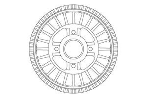 Remtrommel DB4557MR