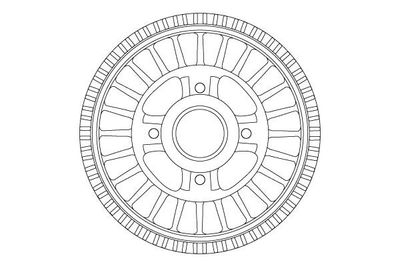 Remtrommel DB4557MR