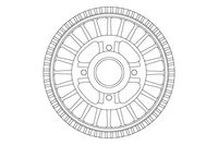 Remtrommel DB4557MR
