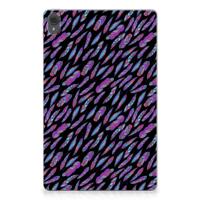 Lenovo Tab P11 | P11 Plus Hippe Hoes Feathers Color