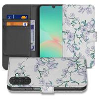 Samsung Galaxy A26 Blossom White | Book Case | Samsung Galaxy A26 Blossom White | Book Case |
