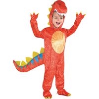 Kinderkostuum Dino Oranje