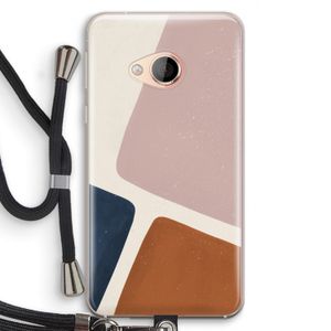 Geo #2: HTC U Play Transparant Hoesje met koord