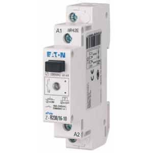 Eaton Z-R230/16-10 Installatierelais Nominale spanning: 230 V, 240 V Schakelstroom (max.): 16 A 1x NO 1 stuk(s)