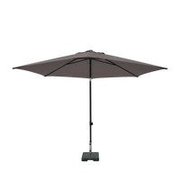 Madison parasol 250 Mykanos Taupe