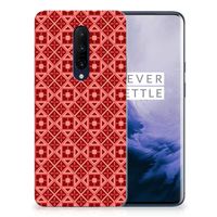 OnePlus 7 Pro TPU bumper Batik Rood - thumbnail