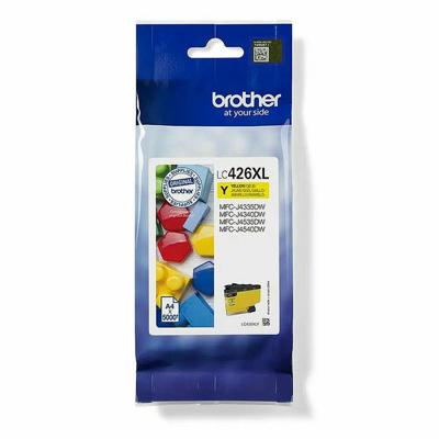 Originele inktcartridge Brother LC-426XLY Geel