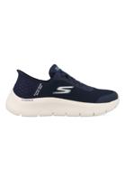Skechers Slip-ins: GO WALK Flex - Grand Entry 124836/NVW Blauw / Wit-36 maat 36