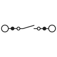 Phoenix Contact 3212140 Scheidingsklem voor meetomvormer Push-In-klem Wit 50 stuk(s)