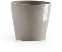 Ecopots Amsterdam Taupe Ø20 x H17,1 cm
